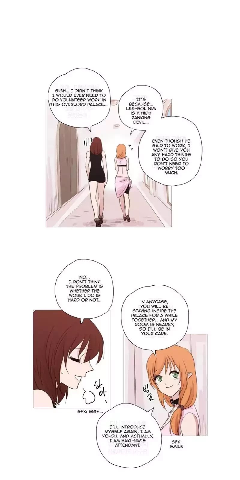 Miss Angel and Miss Devil Chapter 67 page 10 - Chapter 67