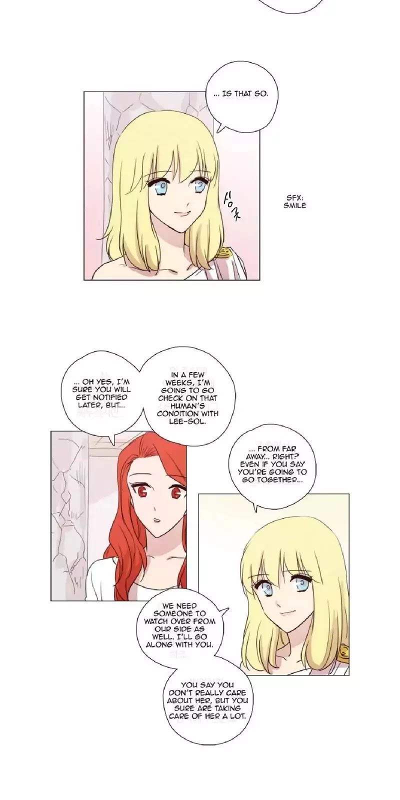 Miss Angel and Miss Devil Chapter 67 page 14 - Chapter 67