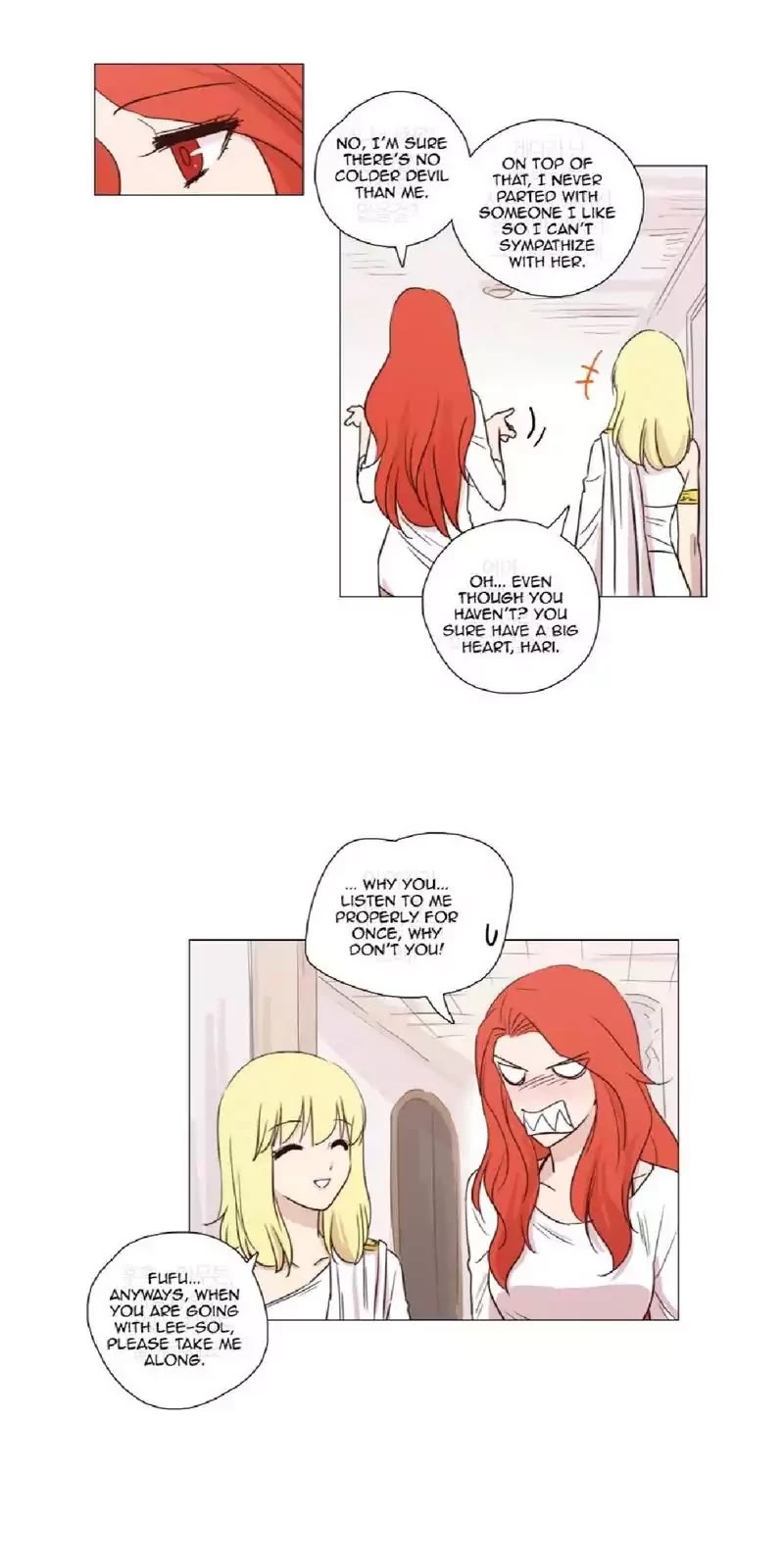 Miss Angel and Miss Devil Chapter 67 page 16 - Chapter 67