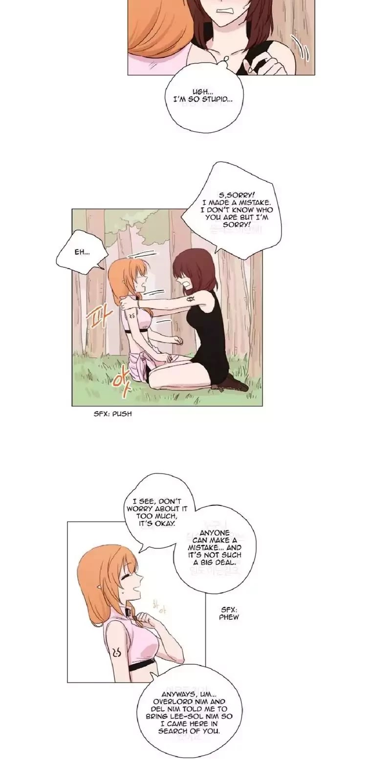 Miss Angel and Miss Devil Chapter 67 page 4 - Chapter 67