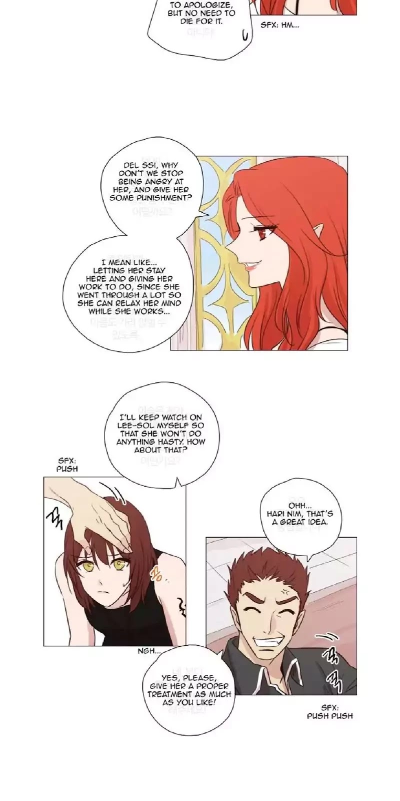 Miss Angel and Miss Devil Chapter 67 page 8 - Chapter 67