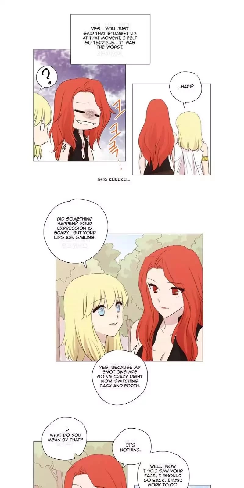 Miss Angel and Miss Devil Chapter 68 page 11 - Chapter 68