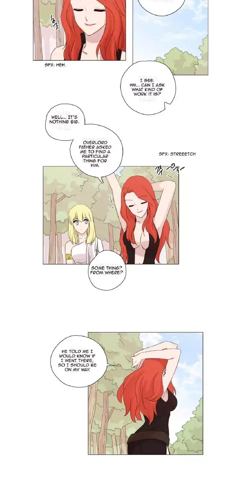 Miss Angel and Miss Devil Chapter 68 page 12 - Chapter 68