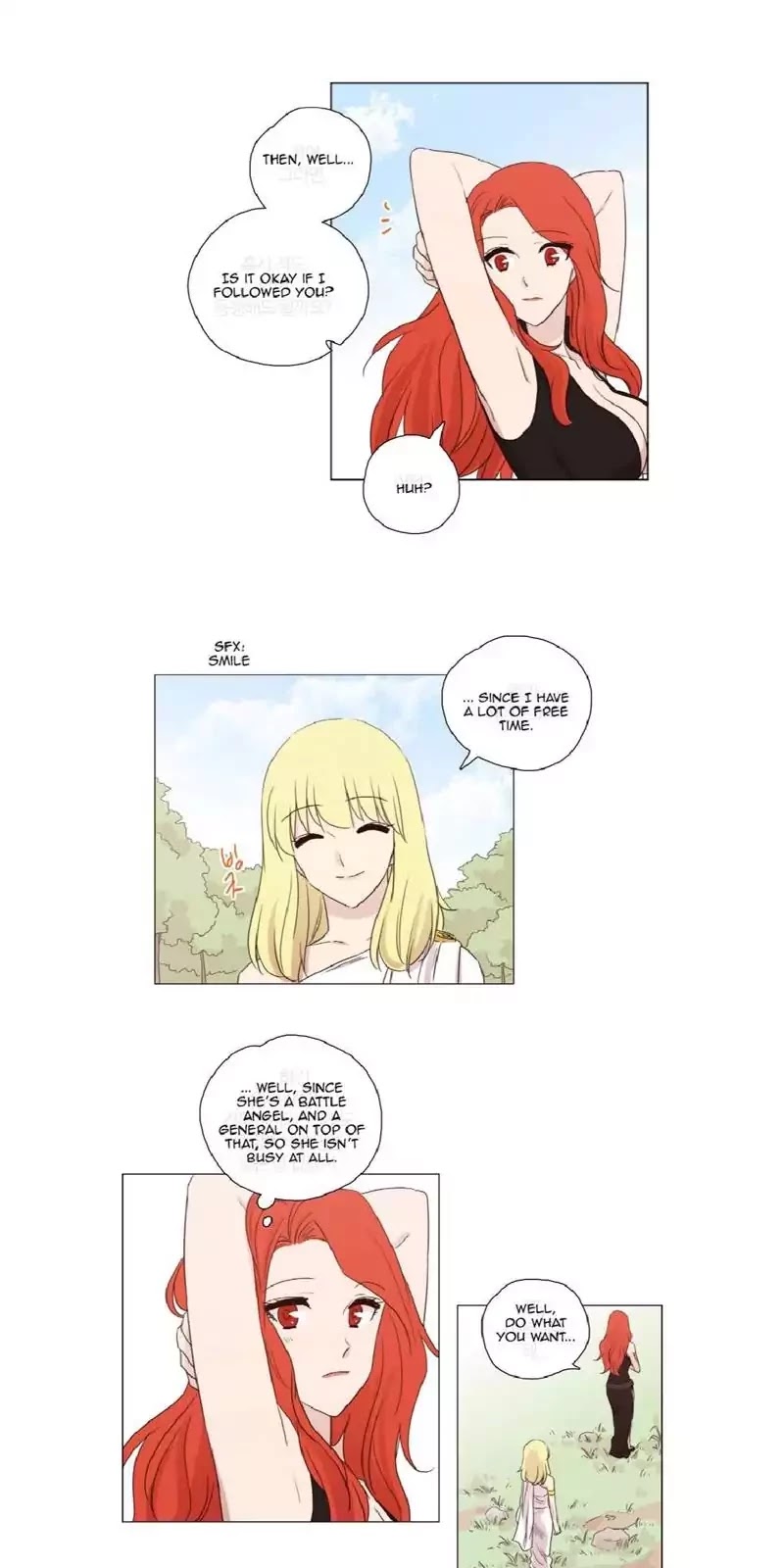 Miss Angel and Miss Devil Chapter 68 page 13 - Chapter 68