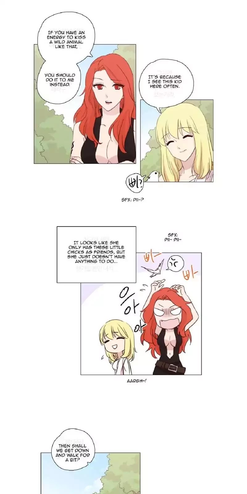 Miss Angel and Miss Devil Chapter 68 page 7 - Chapter 68