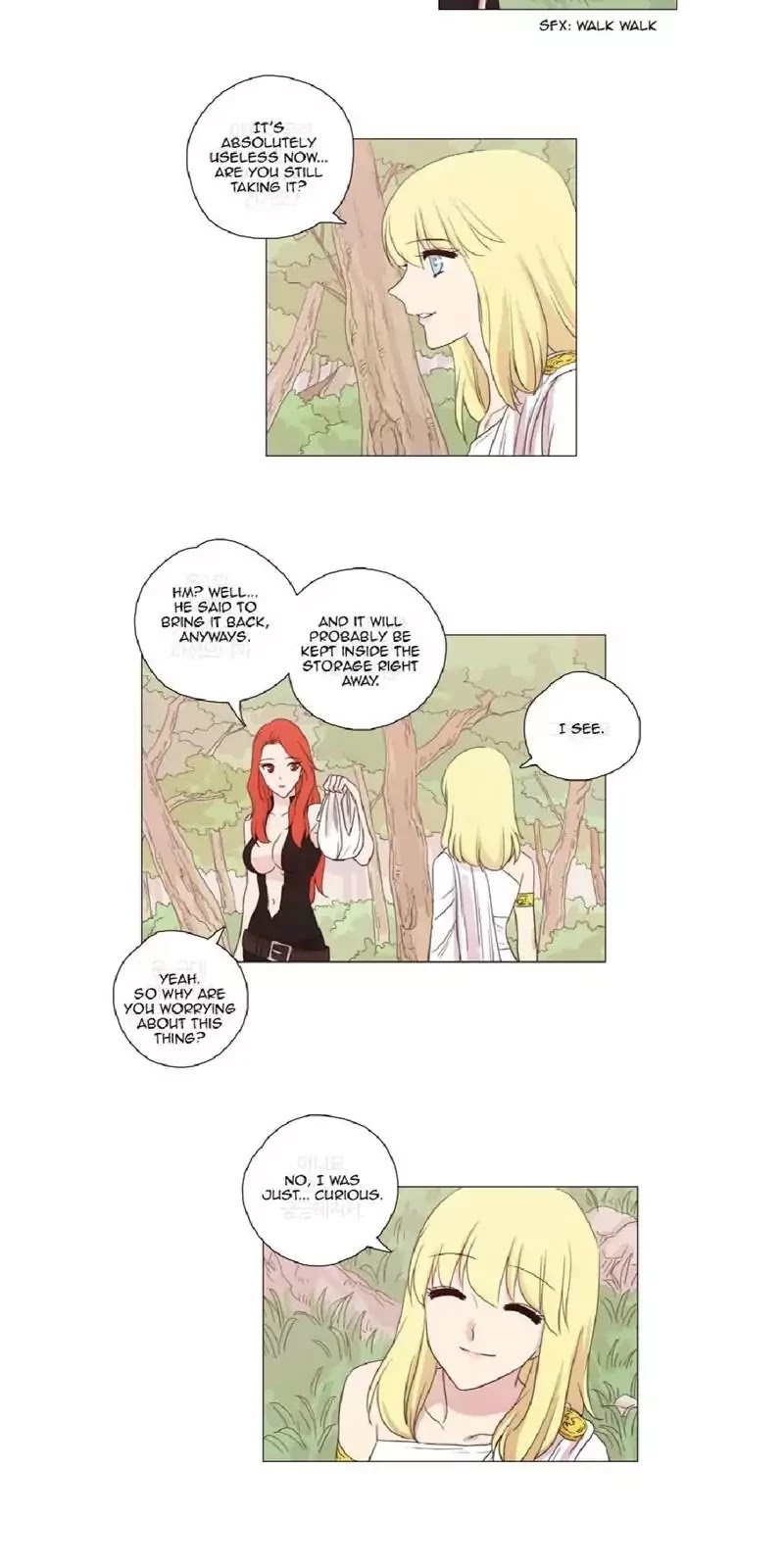 Miss Angel and Miss Devil Chapter 69 page 18 - Chapter 69