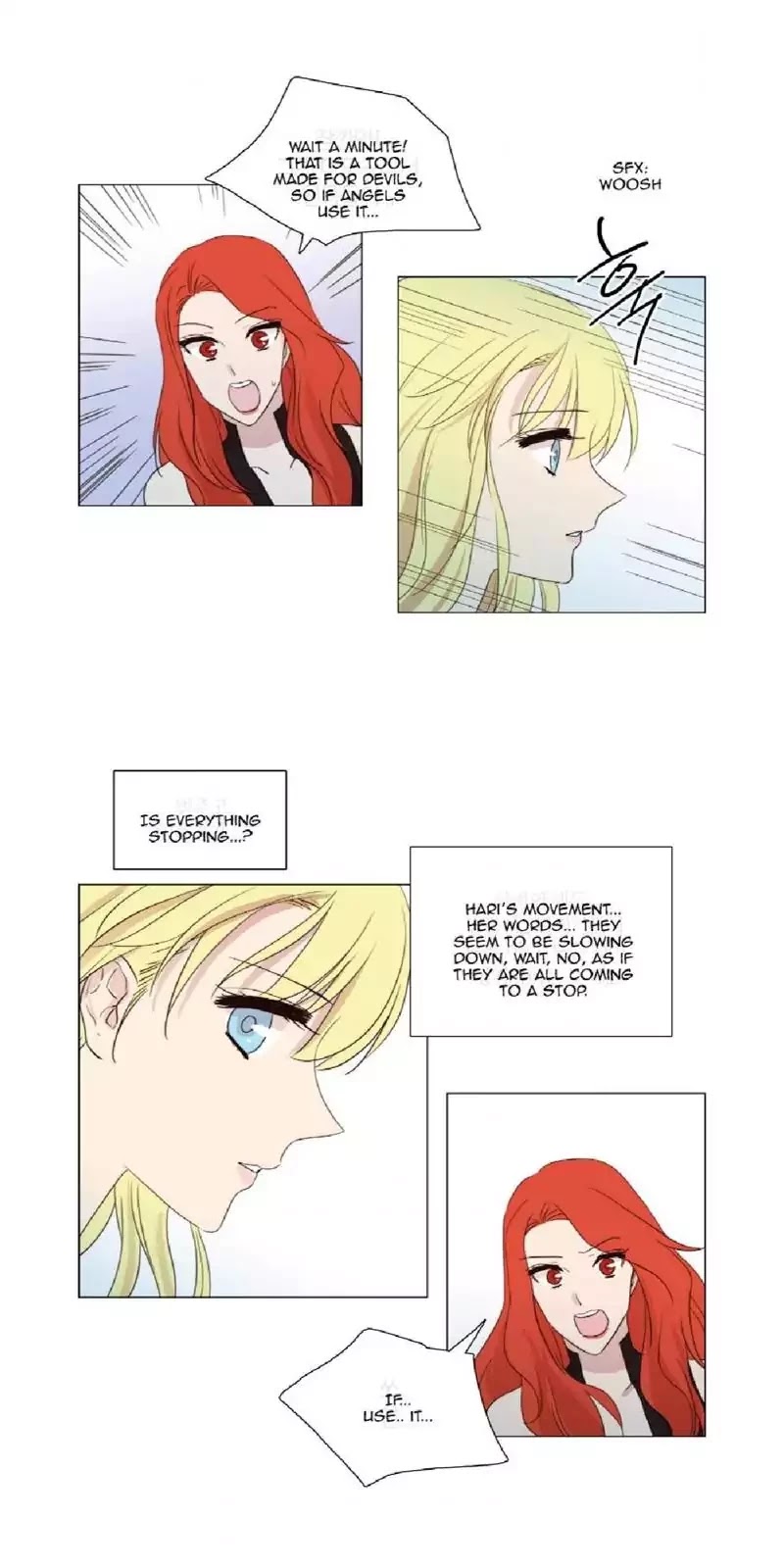 Miss Angel and Miss Devil Chapter 69 page 7 - Chapter 69