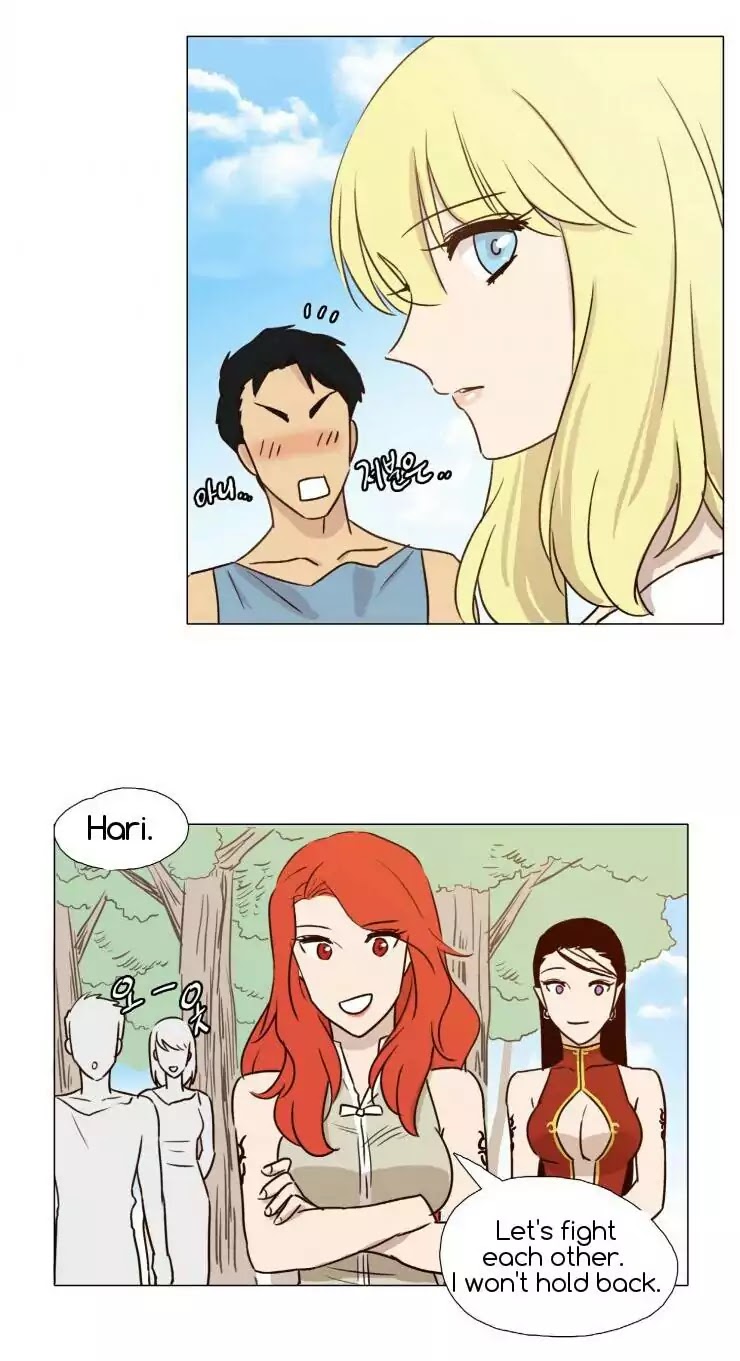 Miss Angel and Miss Devil Chapter 7 page 21 - Chapter 7