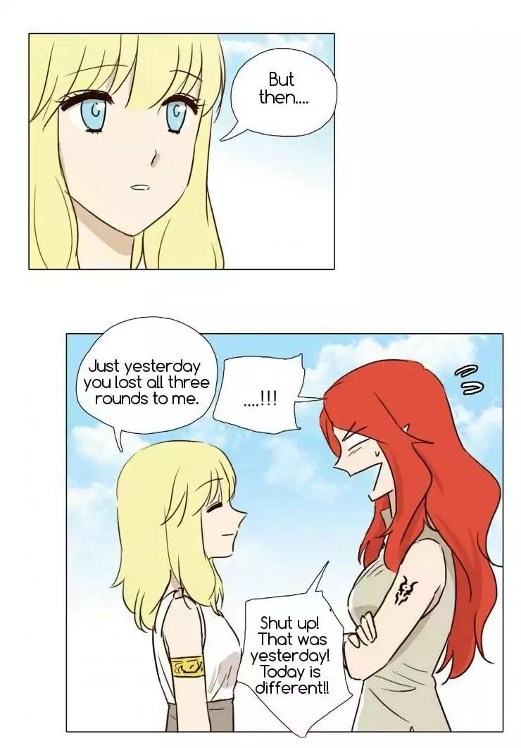 Miss Angel and Miss Devil Chapter 7 page 22 - Chapter 7