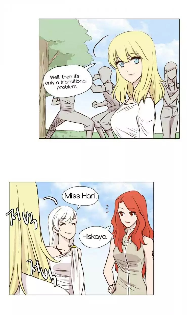 Miss Angel and Miss Devil Chapter 7 page 27 - Chapter 7