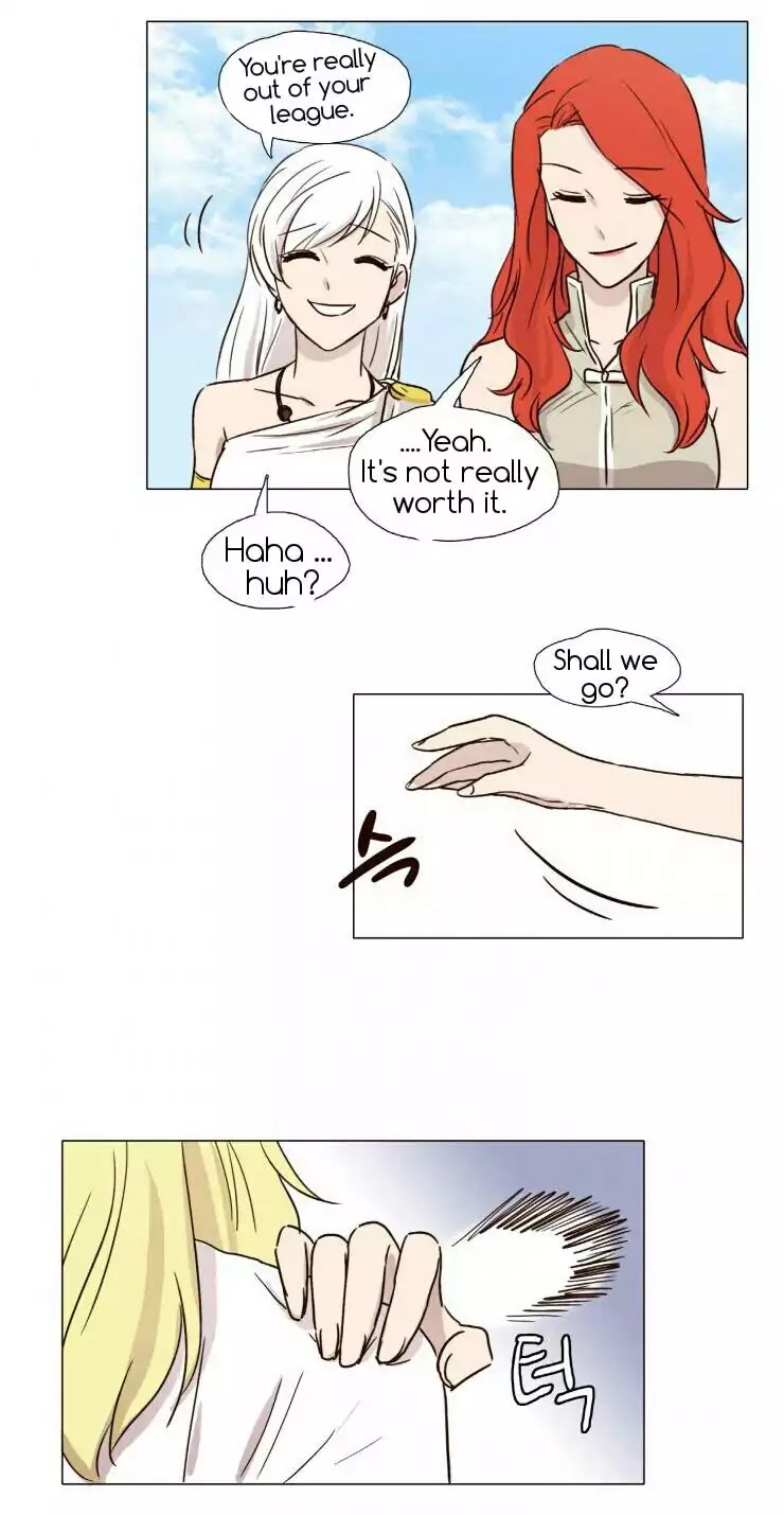 Miss Angel and Miss Devil Chapter 7 page 28 - Chapter 7