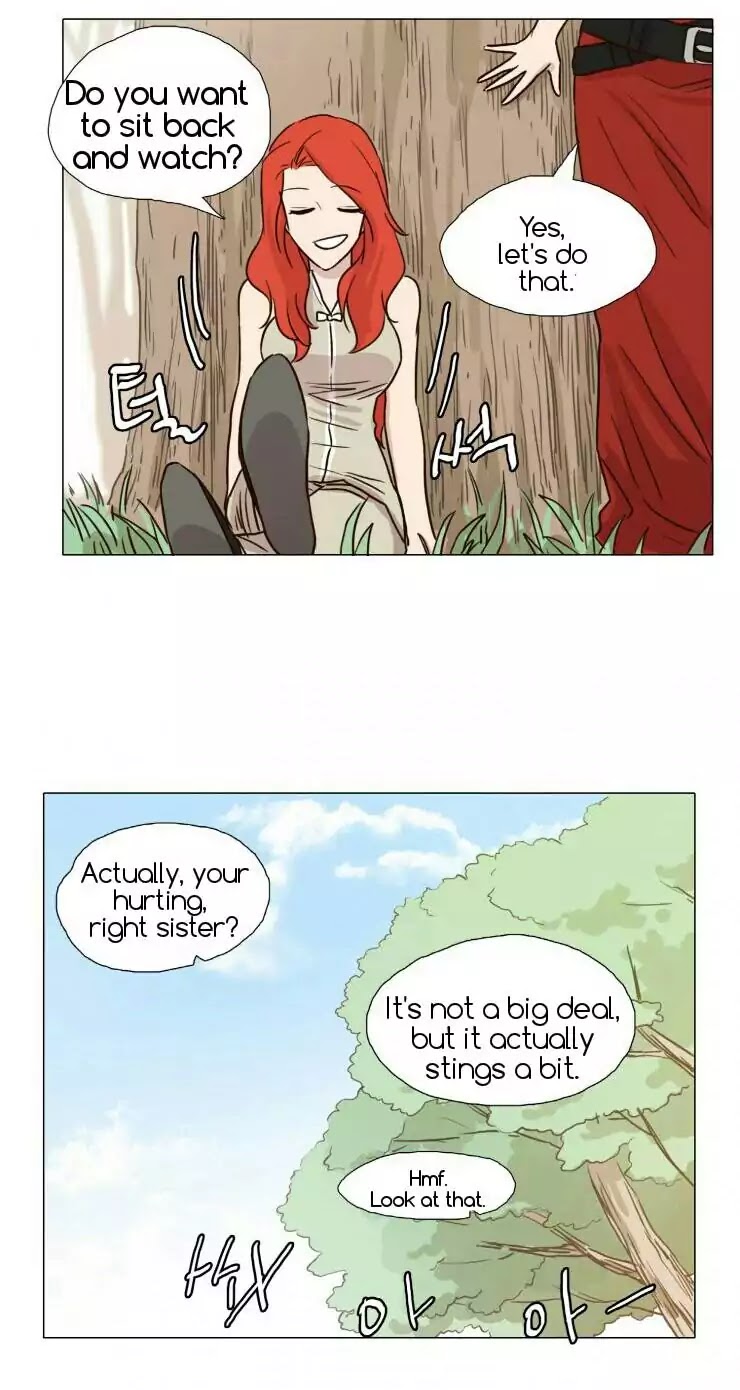 Miss Angel and Miss Devil Chapter 7 page 32 - Chapter 7