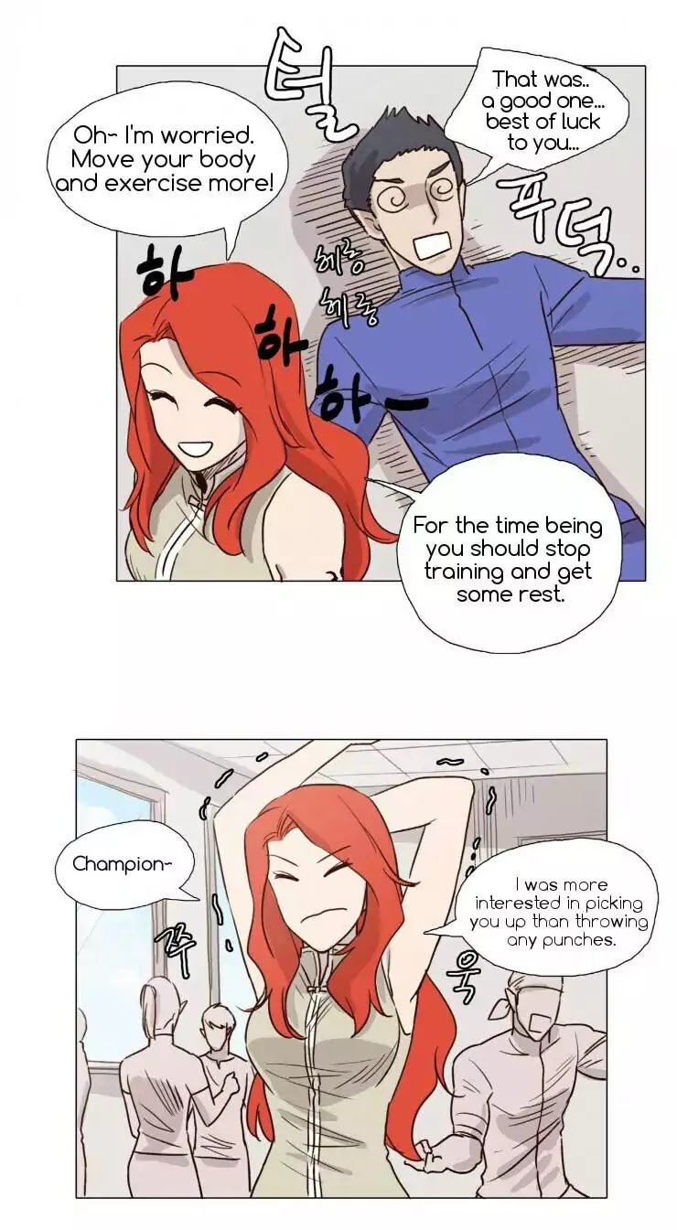 Miss Angel and Miss Devil Chapter 7 page 4 - Chapter 7