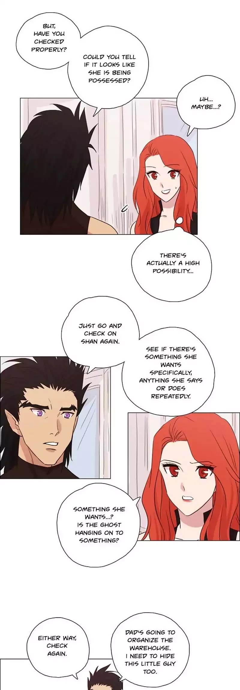 Miss Angel and Miss Devil Chapter 70 page 10 - Chapter 70