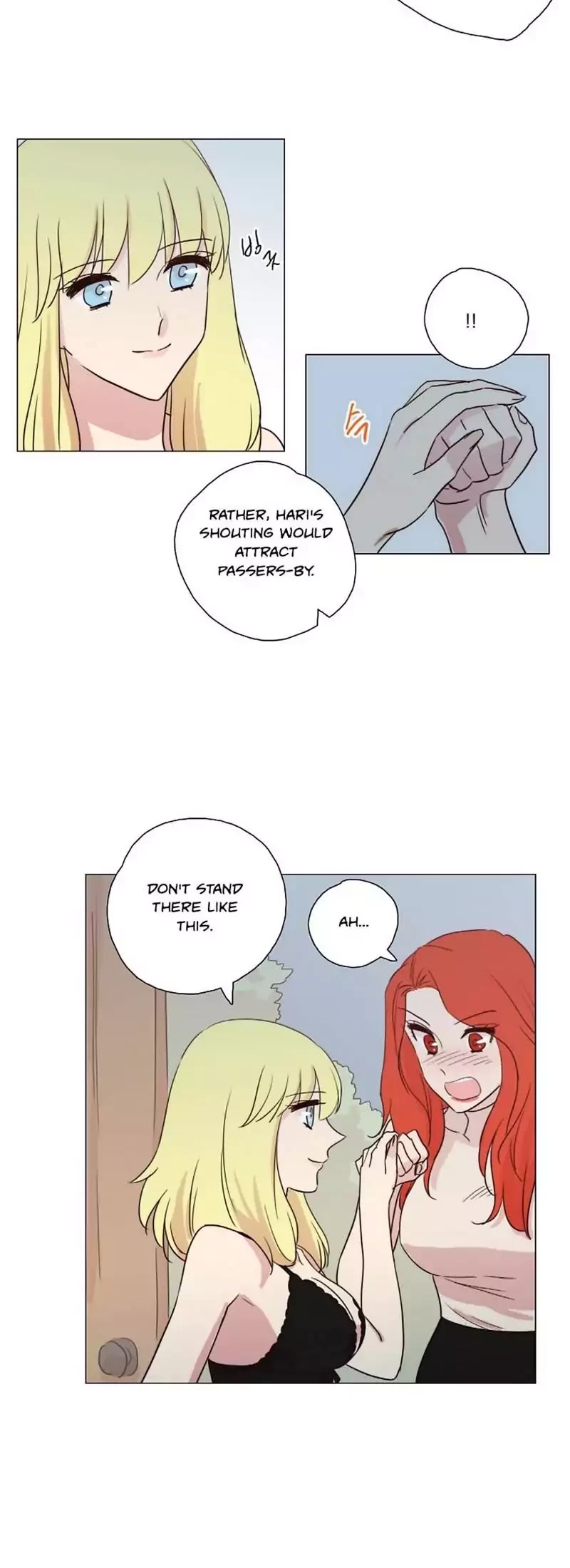 Miss Angel and Miss Devil Chapter 70 page 15 - Chapter 70