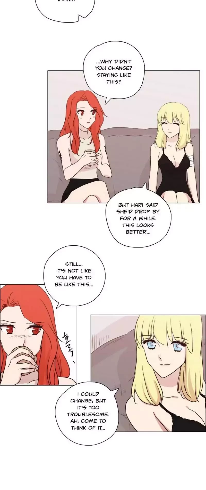 Miss Angel and Miss Devil Chapter 70 page 17 - Chapter 70
