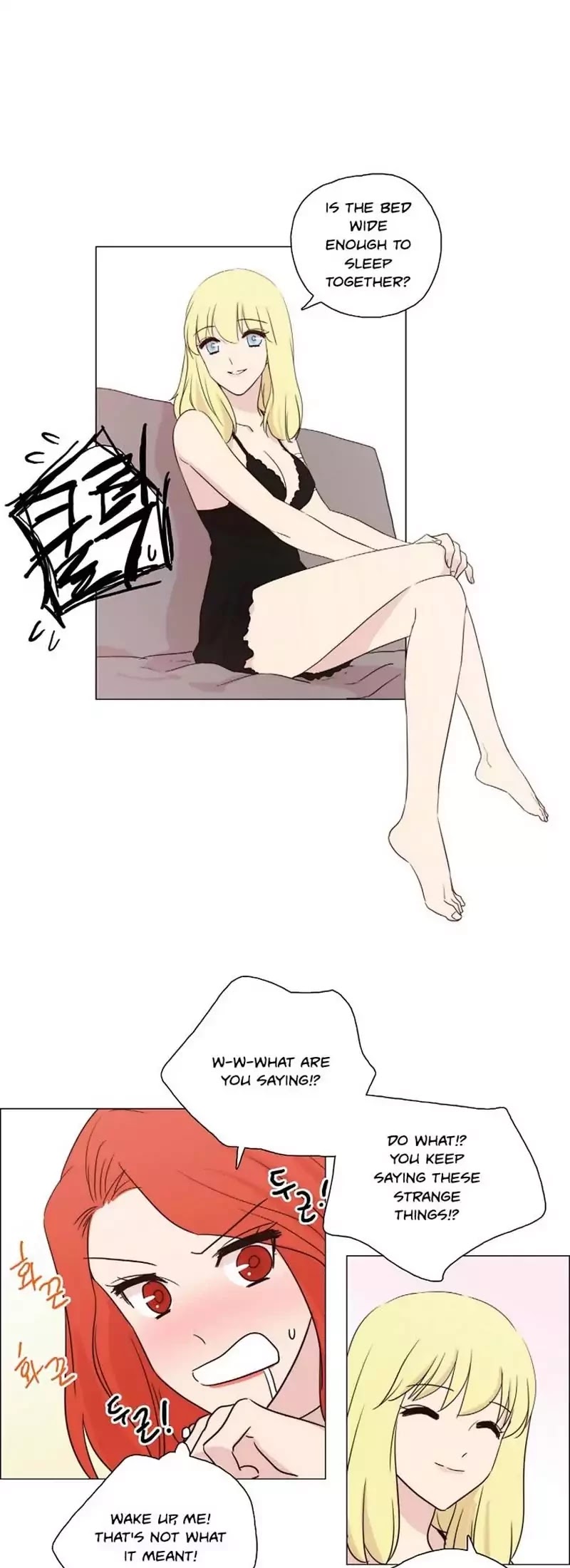 Miss Angel and Miss Devil Chapter 70 page 18 - Chapter 70