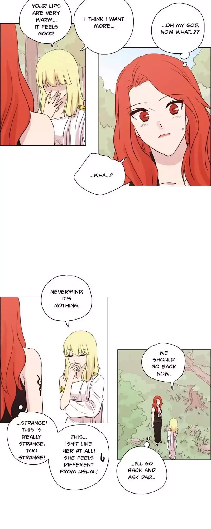 Miss Angel and Miss Devil Chapter 70 page 5 - Chapter 70