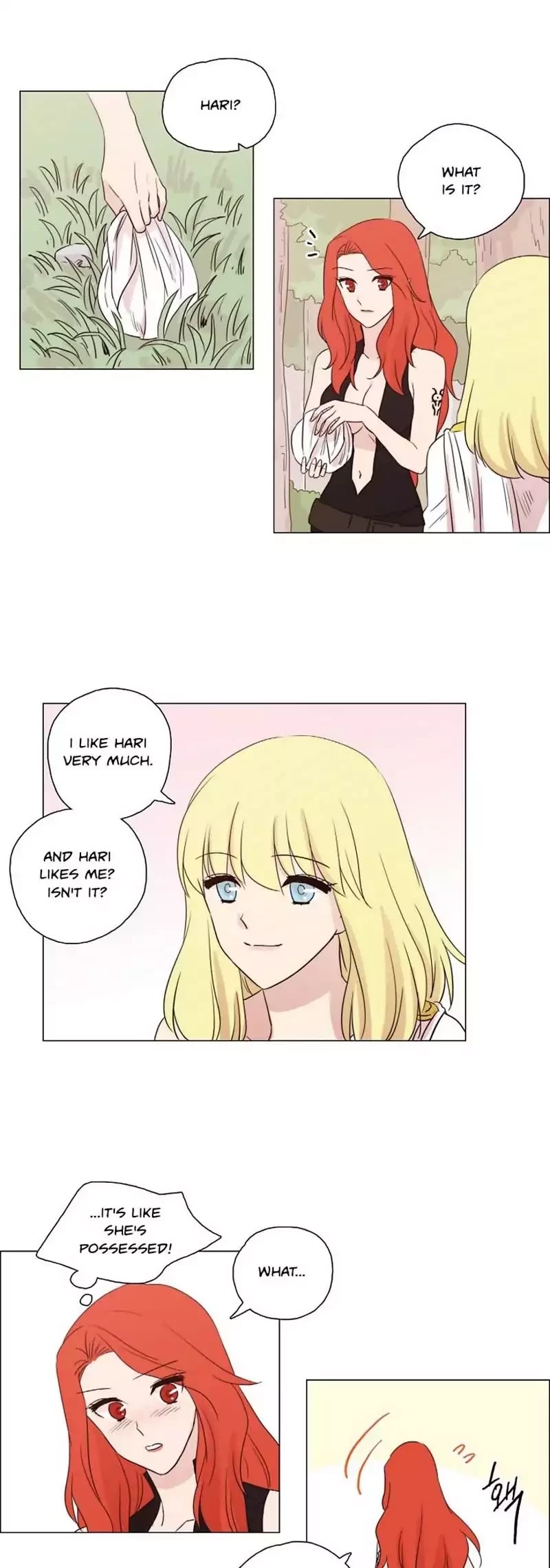 Miss Angel and Miss Devil Chapter 70 page 6 - Chapter 70