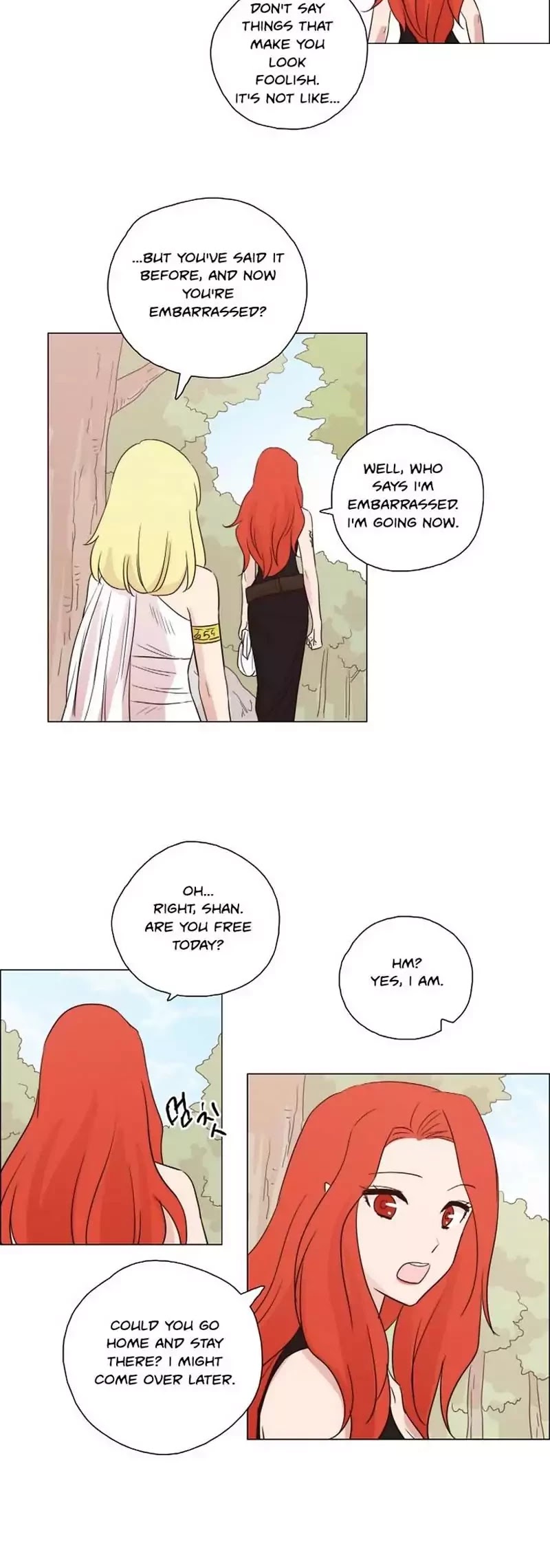 Miss Angel and Miss Devil Chapter 70 page 7 - Chapter 70