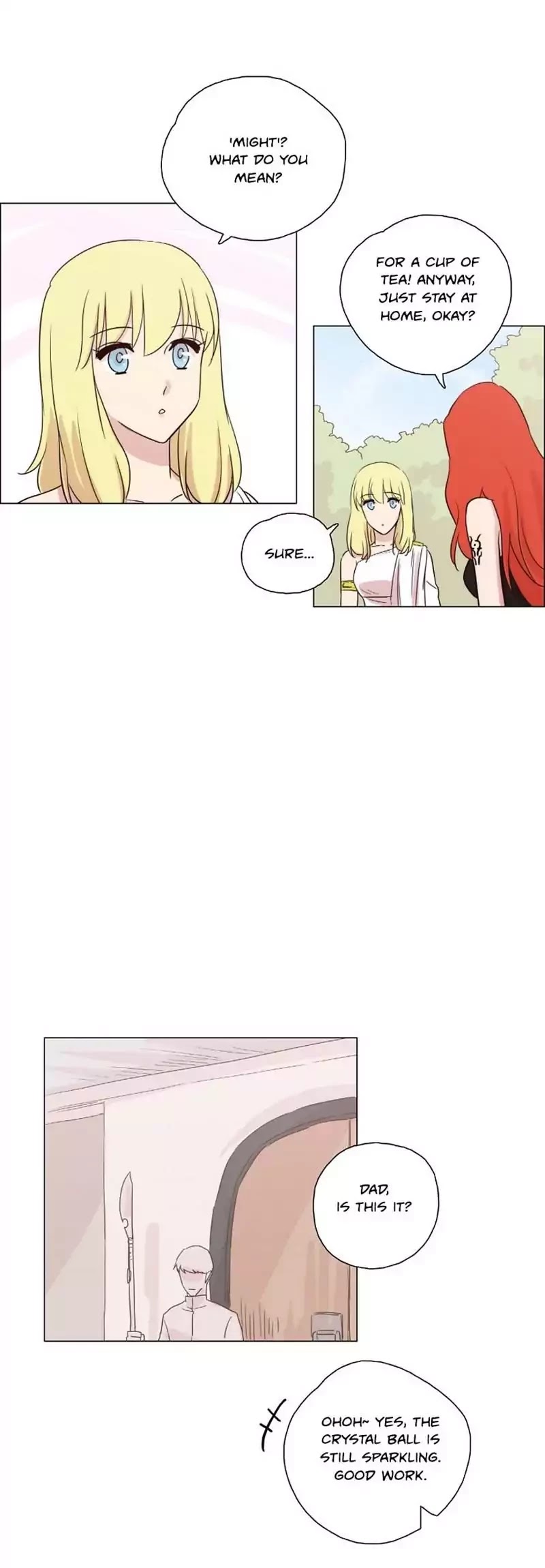 Miss Angel and Miss Devil Chapter 70 page 8 - Chapter 70