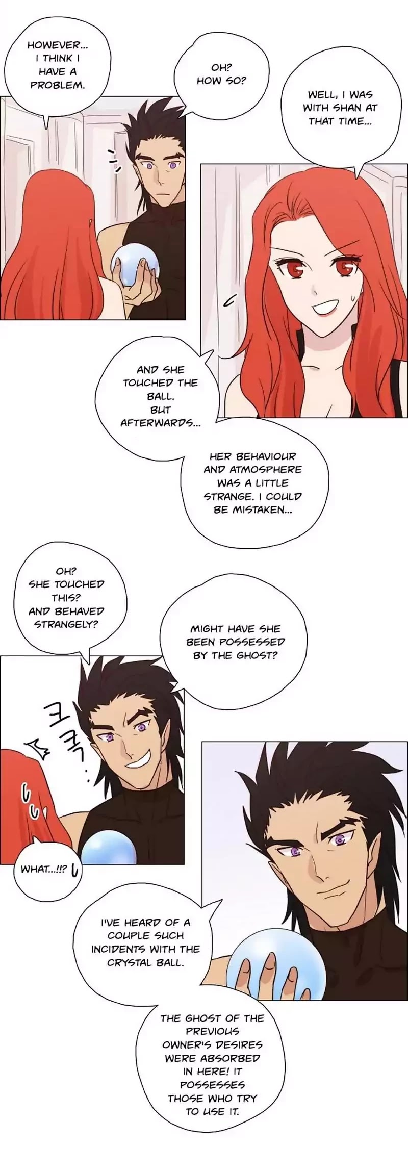 Miss Angel and Miss Devil Chapter 70 page 9 - Chapter 70