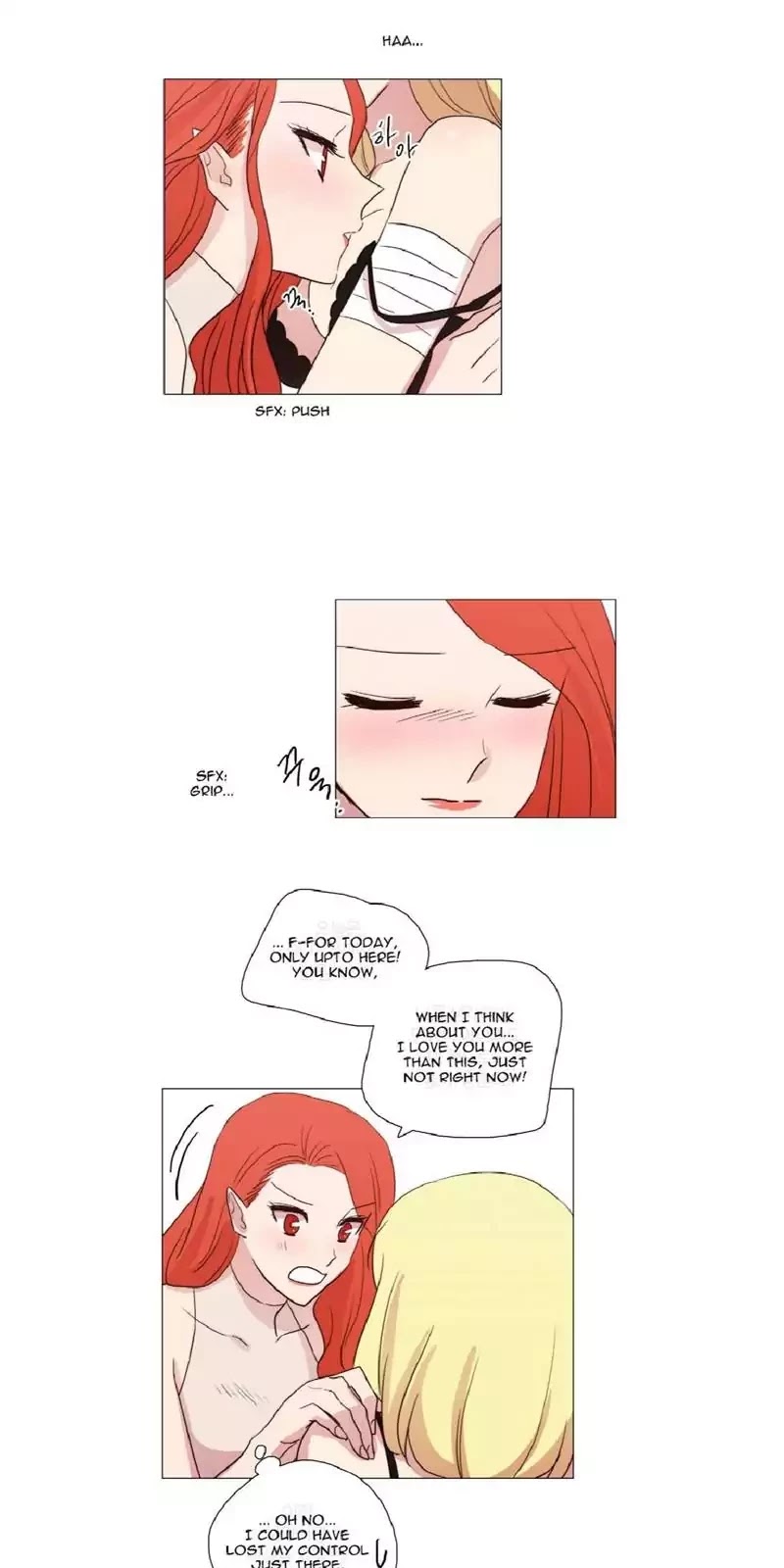 Miss Angel and Miss Devil Chapter 71 page 11 - Chapter 71