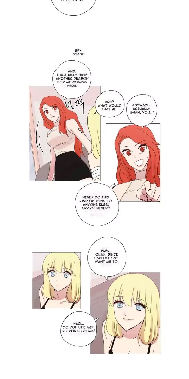 Miss Angel and Miss Devil Chapter 71 page 12 - Chapter 71