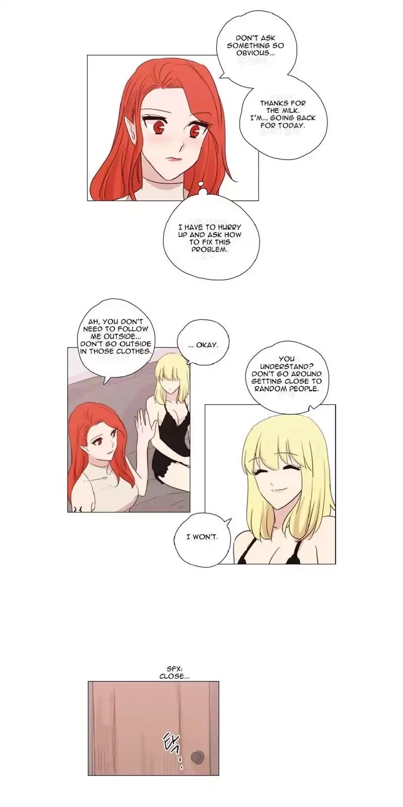 Miss Angel and Miss Devil Chapter 71 page 13 - Chapter 71