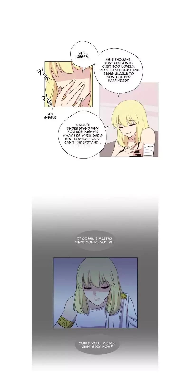 Miss Angel and Miss Devil Chapter 71 page 14 - Chapter 71
