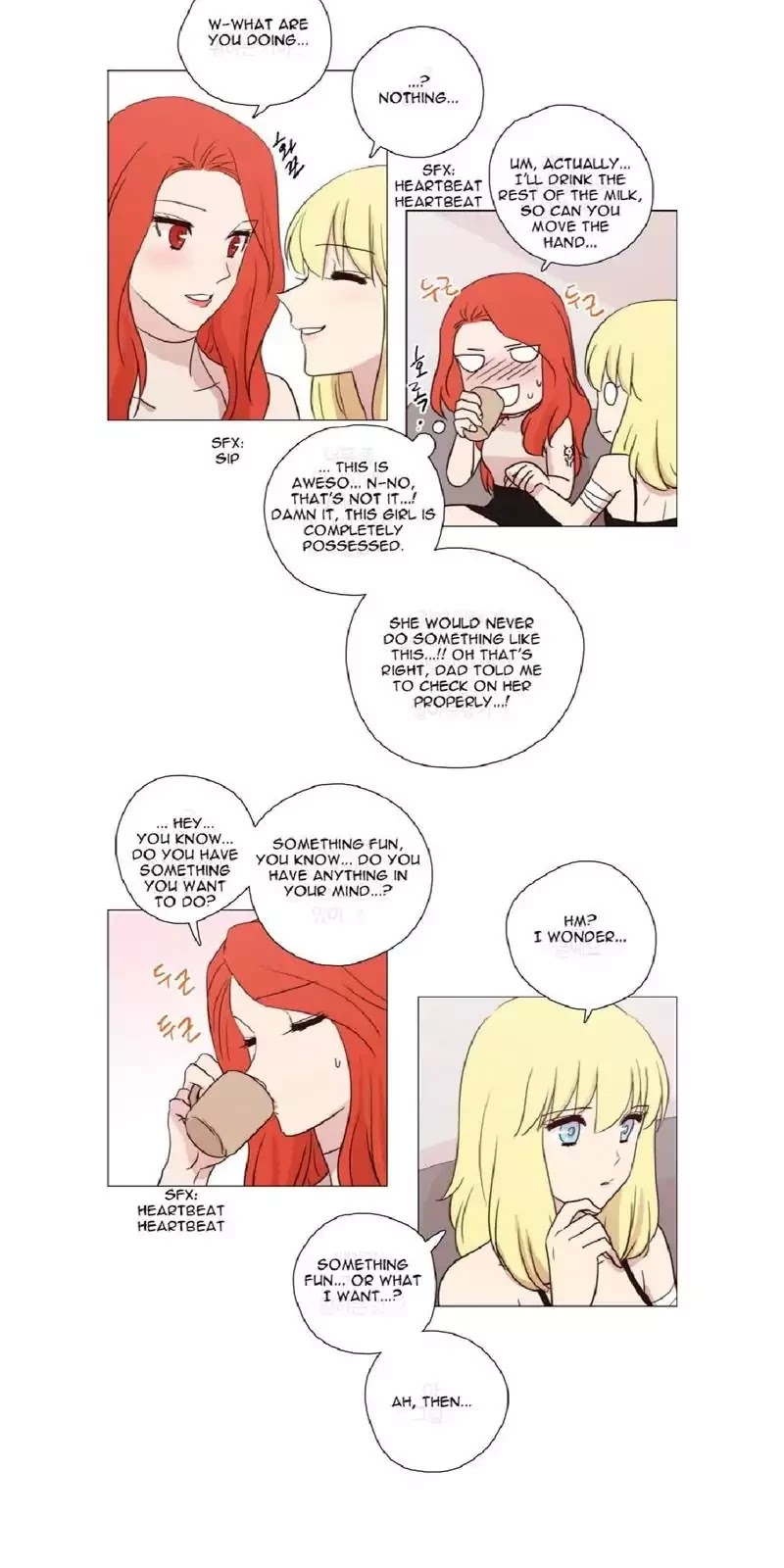 Miss Angel and Miss Devil Chapter 71 page 4 - Chapter 71