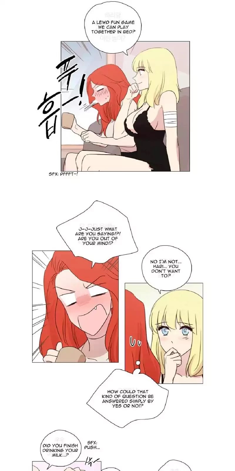 Miss Angel and Miss Devil Chapter 71 page 5 - Chapter 71