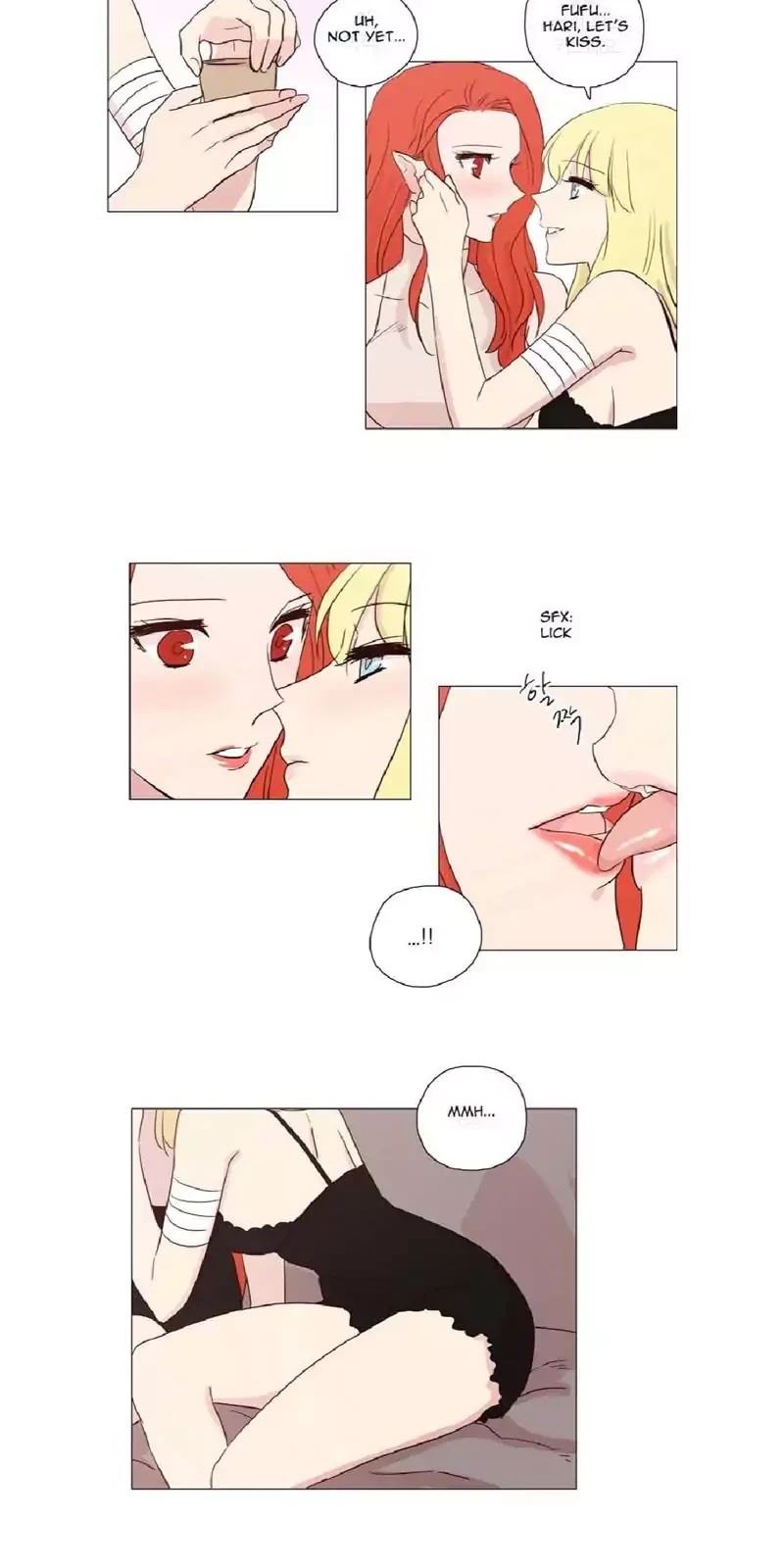 Miss Angel and Miss Devil Chapter 71 page 6 - Chapter 71