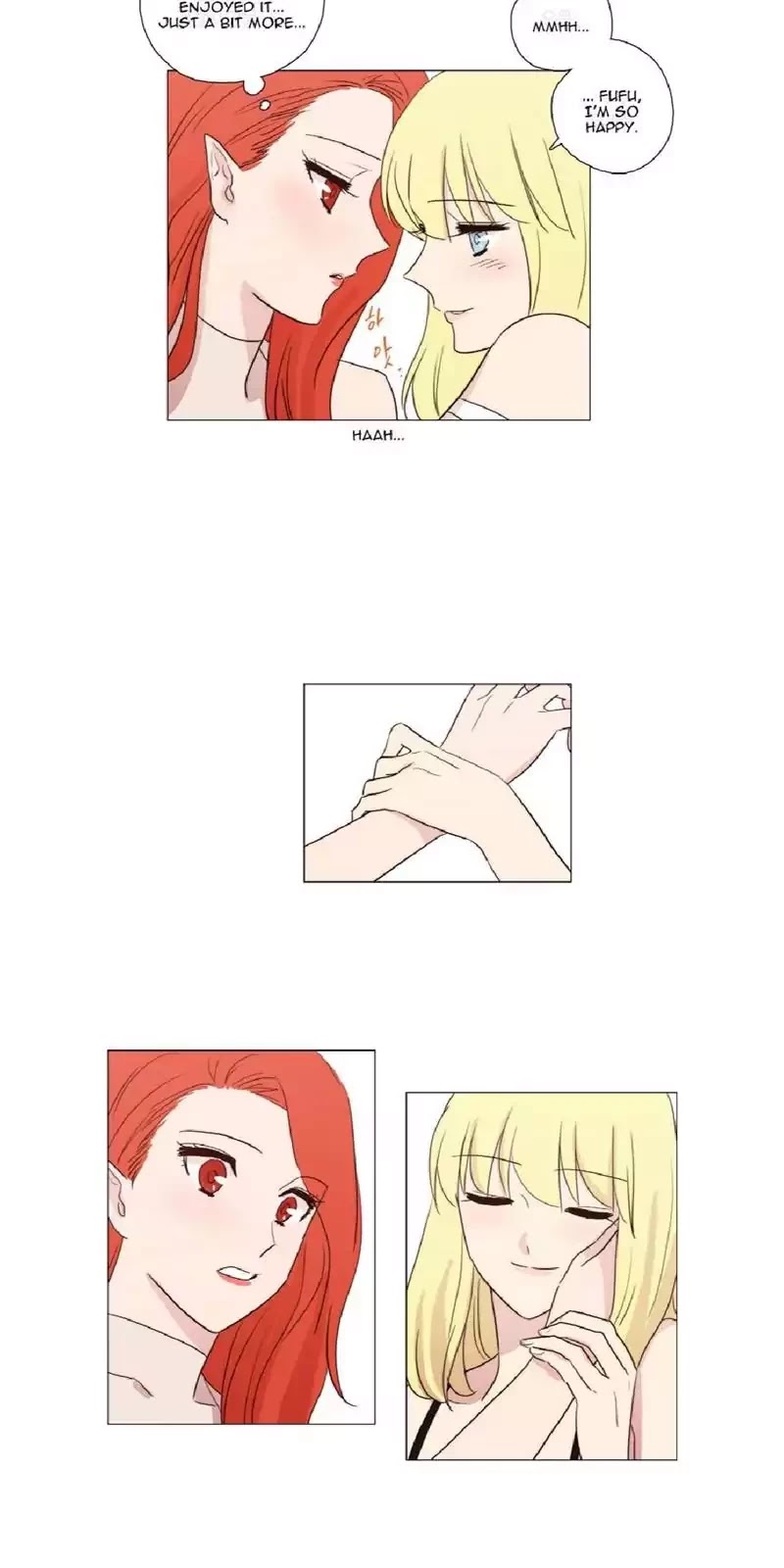 Miss Angel and Miss Devil Chapter 71 page 8 - Chapter 71