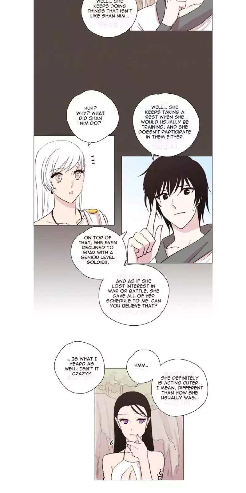Miss Angel and Miss Devil Chapter 72 page 10 - Chapter 72