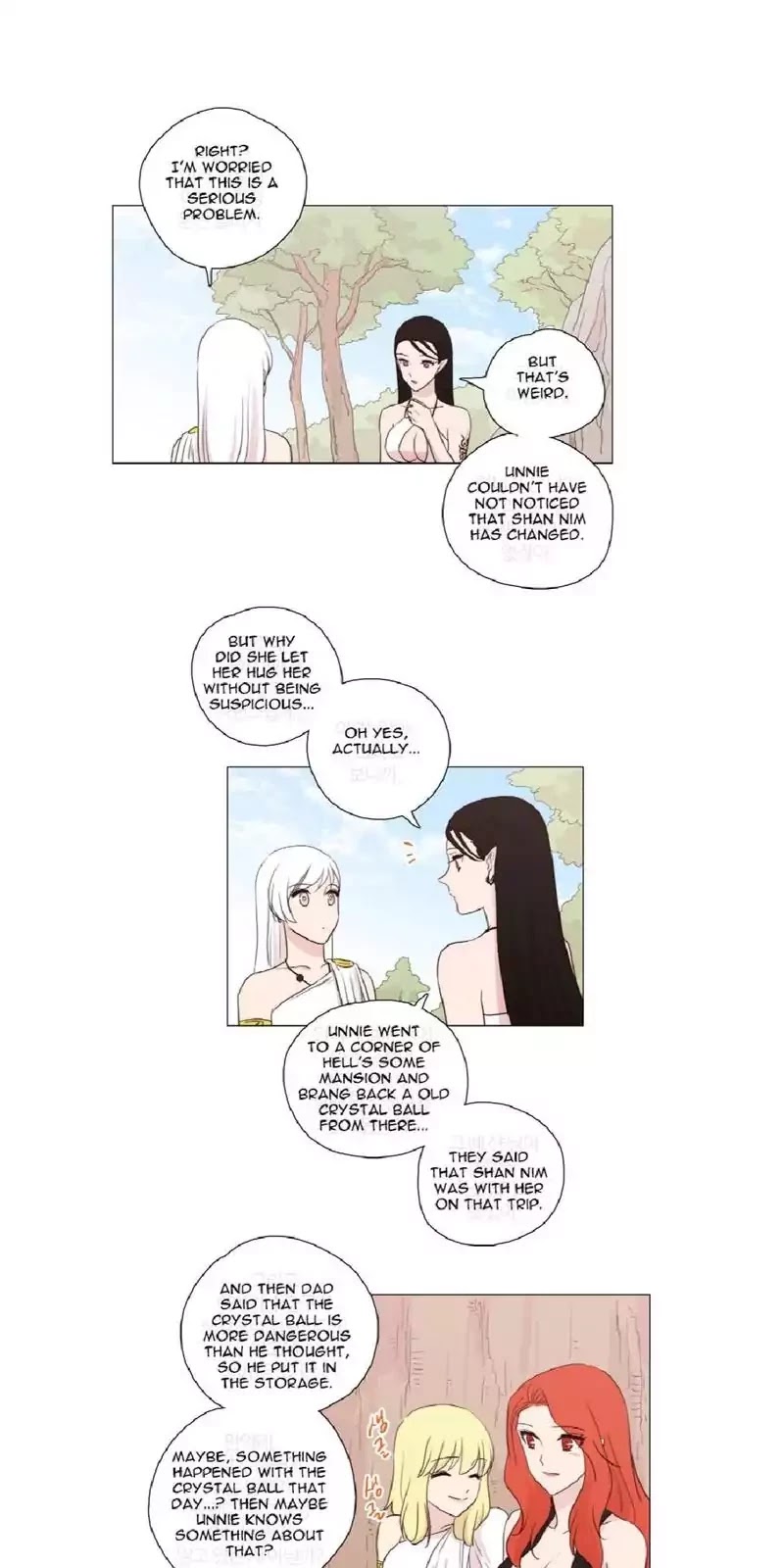 Miss Angel and Miss Devil Chapter 72 page 11 - Chapter 72