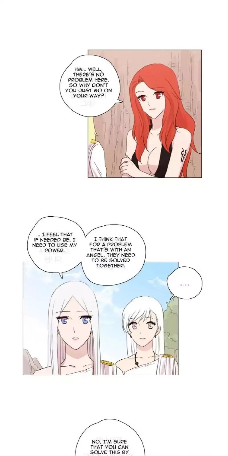 Miss Angel and Miss Devil Chapter 72 page 19 - Chapter 72