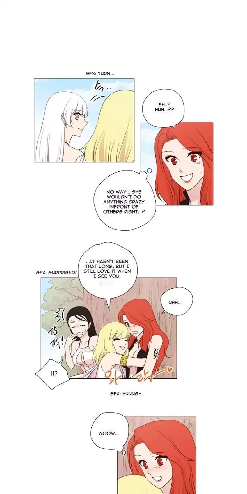 Miss Angel and Miss Devil Chapter 72 page 3 - Chapter 72