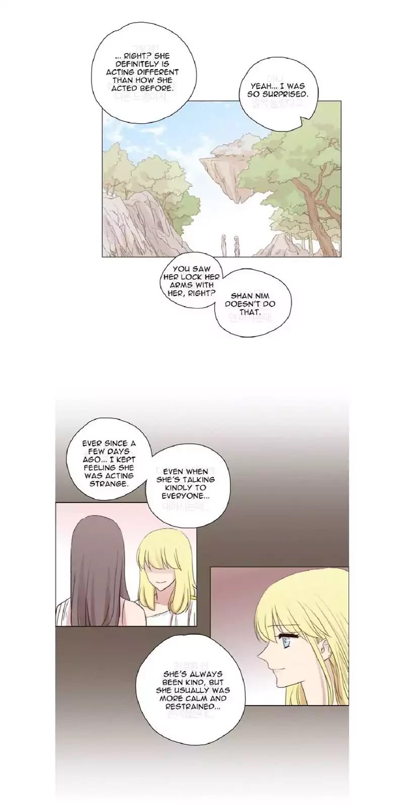 Miss Angel and Miss Devil Chapter 72 page 5 - Chapter 72