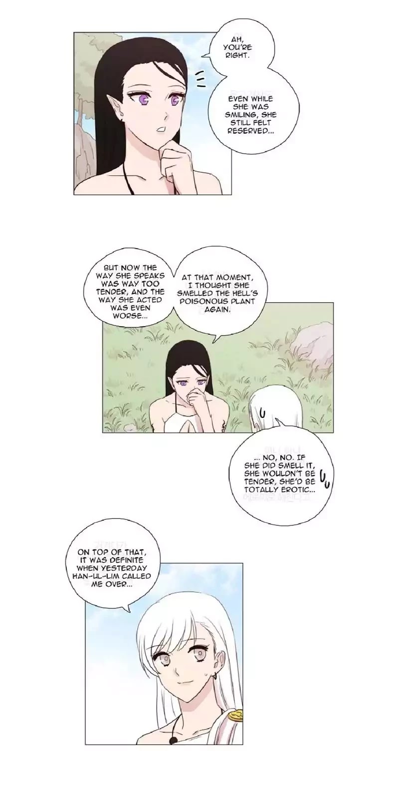Miss Angel and Miss Devil Chapter 72 page 6 - Chapter 72