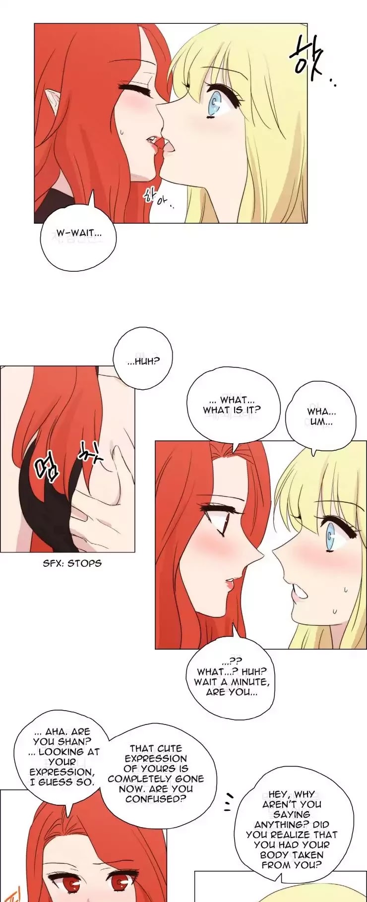 Miss Angel and Miss Devil Chapter 73 page 16 - Chapter 73