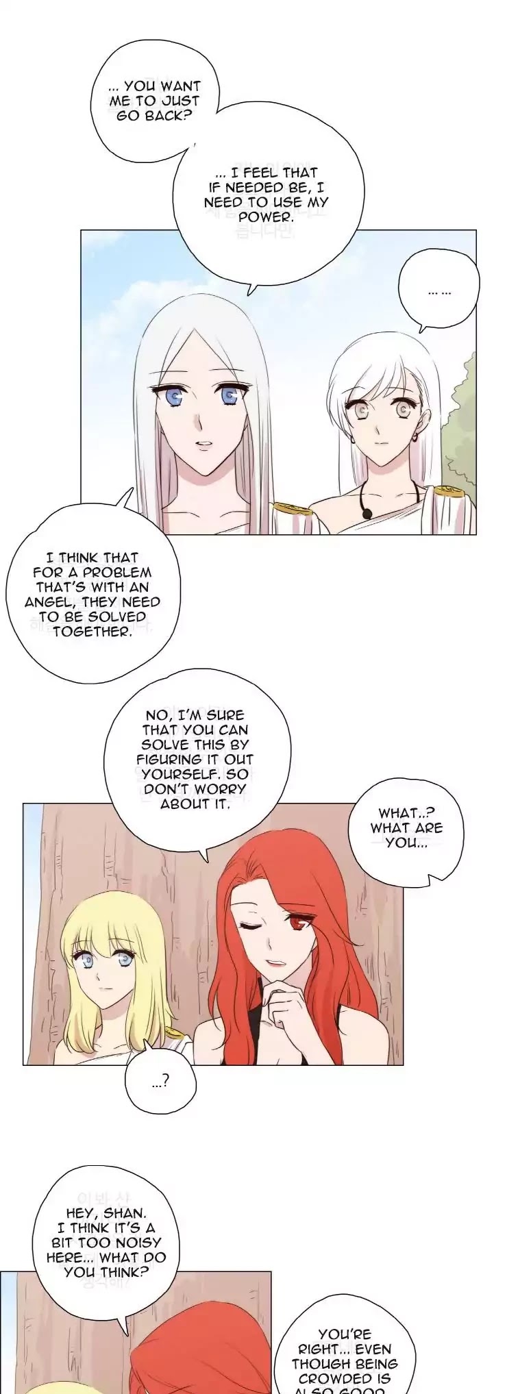 Miss Angel and Miss Devil Chapter 73 page 2 - Chapter 73
