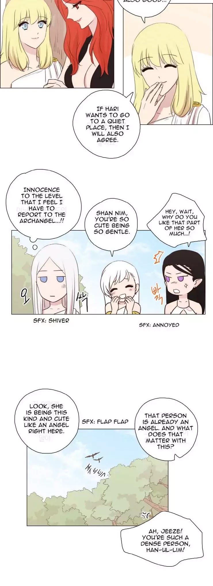 Miss Angel and Miss Devil Chapter 73 page 3 - Chapter 73