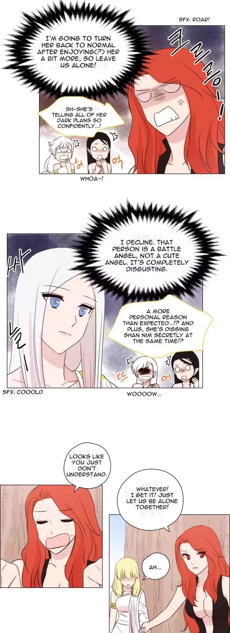 Miss Angel and Miss Devil Chapter 73 page 4 - Chapter 73