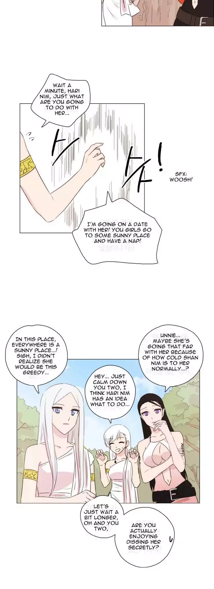 Miss Angel and Miss Devil Chapter 73 page 5 - Chapter 73