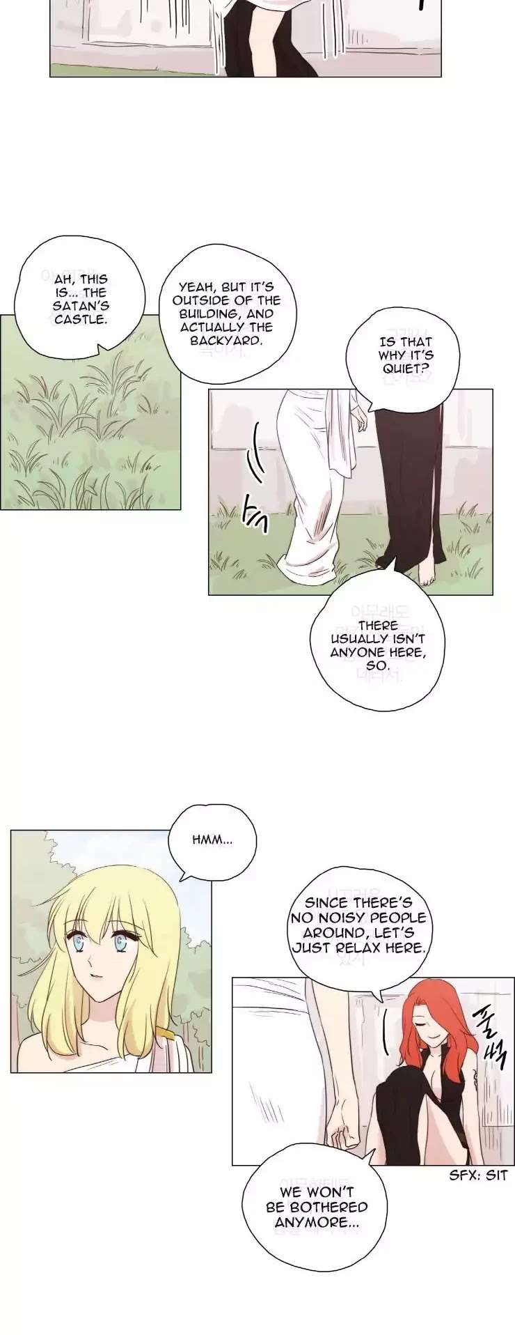 Miss Angel and Miss Devil Chapter 73 page 7 - Chapter 73