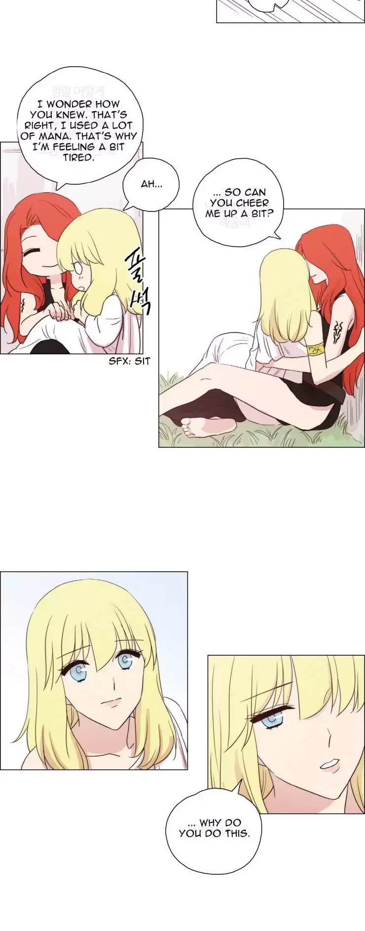 Miss Angel and Miss Devil Chapter 73 page 9 - Chapter 73