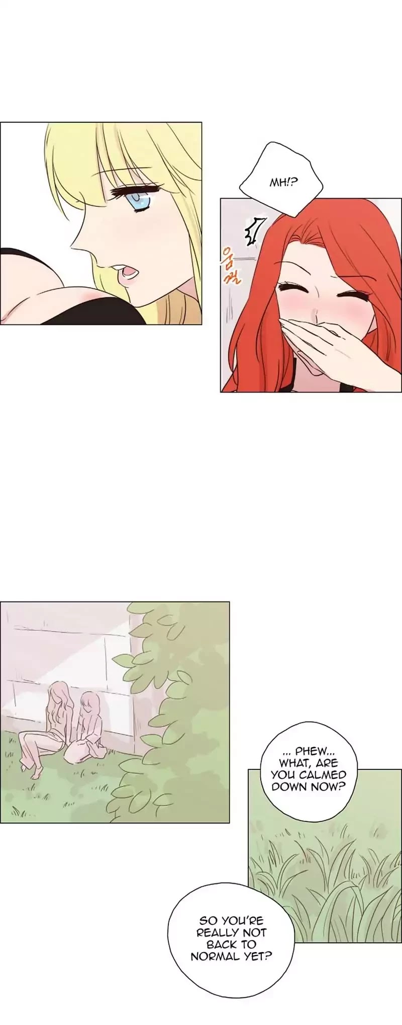 Miss Angel and Miss Devil Chapter 74 page 10 - Chapter 74