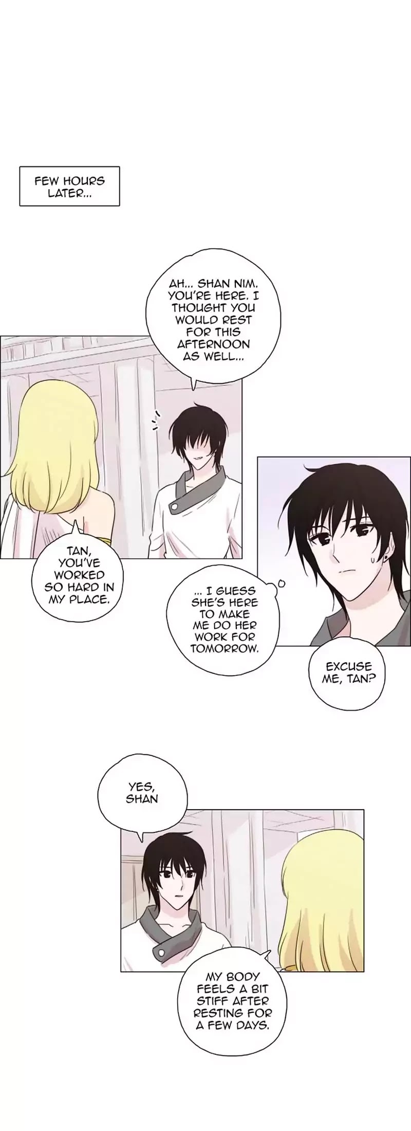 Miss Angel and Miss Devil Chapter 74 page 17 - Chapter 74