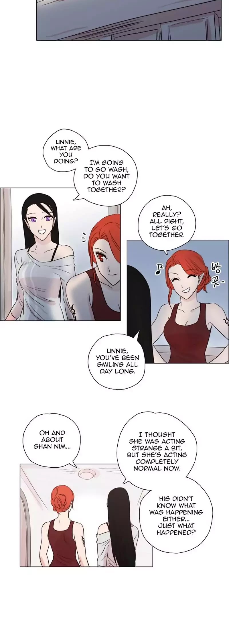 Miss Angel and Miss Devil Chapter 74 page 19 - Chapter 74